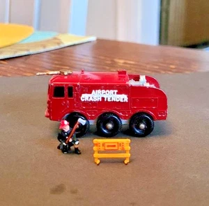 Lesney vintage matchbox Foamite Airport crash tender No 63 diecast England - Picture 1 of 3