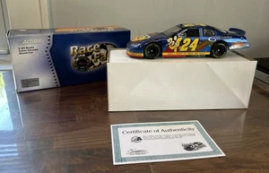 Jeff Gordon #34 Foundation Mighty Mouse Color Chrome 2005 1:24 Nascar Die-cast - Picture 1 of 18