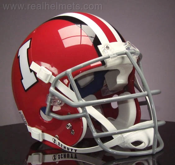 INDIANA HOOSIERS NCAA Schutt XP Full Size REPLICA Gameday Football Helmet - Image 1 of 2