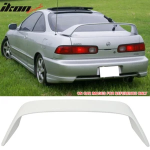 Fits 94-01 Acura Integra DC2 2Dr Type R Rear Trunk Spoiler Painted #NH578 White - Picture 1 of 6