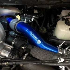 Sinister Diesel Hot Side Intercooloer Charge Pipe For 11-22 Ford F250 F350 6.7L - Foto 1 di 5
