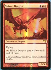Shivan Dragon FOIL From the Vault: Dragons NM Red Rare CARD (249959) ABUGames