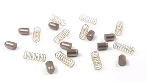 HORNBY X8466 10pk OF EACH RINGFIELD MOTOR CARBON BRUSHES AND SPRINGS MULTI CLASS - Picture 1 of 8