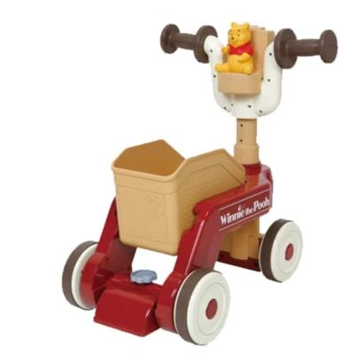 Takara Tomy Winnie the Pooh Talking Walker Rider Alimentado por Batería TD456988 Nuevo Foto 1 de 2