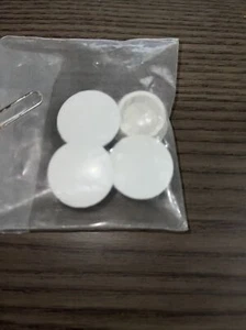 4x BOSE UFS-20 UTS-20 - Table orFloor Stand Base Plastic Cover Part White - Picture 1 of 2
