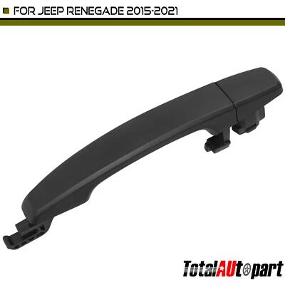 Manija de puerta exterior imprimada para Jeep Renegade BU 2015-2025 delantera izquierda con cerradura Foto 1 de 4