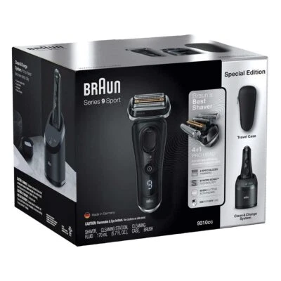Braun Series 9 Sport Shaver with Clean and Charge System - Image 1 of 2