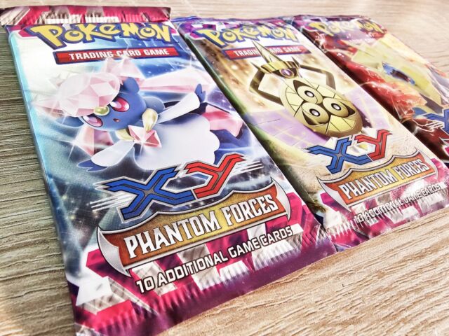 Phantom Forces Single Pack Blister [Talonflame] - XY - Phantom Forces -  Pokemon