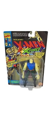 X-Men/X-Force Slayback with Extending Arms 1994 The Evil Mutants (sin usar, en caja) Foto 1 de 4