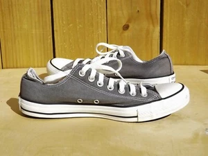 Size 9 - Converse Chuck Taylor All Star Low Charcoal Men  - Picture 1 of 6
