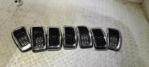 JEEP CHEROKEE KL, RADIATOR GRILLE, CHROME, 02/14-03/18 - Picture 1 of 12