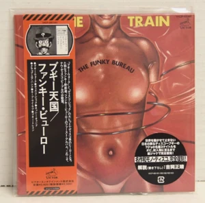 THE FUNKY BUREAU - BOOGIE TRAIN - CD - 2013 - JAPAN - RARE - "MINT" - Picture 1 of 2