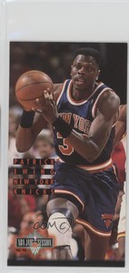 1994-95 Fleer NBA Jam Session Patrick Ewing #124 HOF