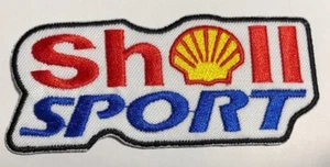Shell Motor Sports embroidered cloth patch D020103 - Picture 1 of 1