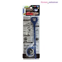 Takara Tomy Beyblade Burst B 99 Tools Bey Launcher L Clear White For Left Spin Ebay