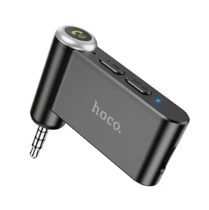 Wireless Bluetooth Receiver Car Stereo Music Handfree AUX Audio 3.5mm Adapter - Picture 1 of 6