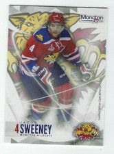 Jacob Sweeney 2014-15 Moncton Wildcats (Glasgow Clan)