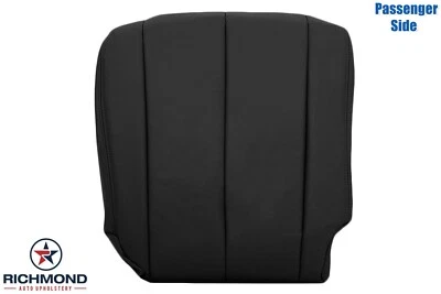 For 2003-2007 Nissan Murano SE SL-Passenger Side Bottom Leather Seat Cover Black - Imagem 1 de 4