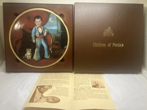 Pickard "Raphael" Children Of Mexico Series Collector Plate By J Sanchez New - Picture 1 of 8