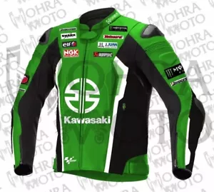 Chaqueta de moto Kawasaki Monster Energy 1.3mm Chaqueta de moto unisex - Bild 1 von 3