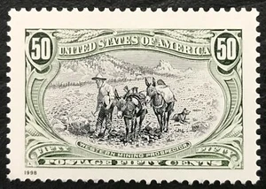 1998 Scott #3209g, 50¢, TRANS-MISSISSIPPI CENTENNIAL - Single - MINT NH - - Picture 1 of 1