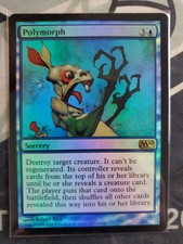Polymorph NM Foil - Magic 2010 MTG