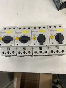Moeller PKZM0-4 Leitungsschutzschalter 2,5-4,0 Ampere - Bild 1 von 4