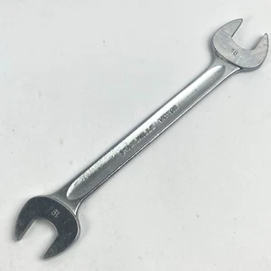 Vintage Stahlwille Motor 18mm x 19mm Open End Wrench Made in Germany 8 1/2" - Picture 1 of 9
