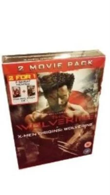 The Wolverine + X- Men Origins: The Wolv DVD Incredible Value and Free Shipping! - Image 1 of 2