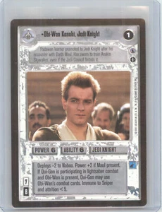 Obi-Wan Kenobi, Jedi Knight | Light Side | Reflections III | Star Wars CCG - Picture 1 of 2