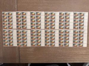 1958 US Stamp Scott # 1122  Plate Block Of 12 Forest Conservation MNH OG - Picture 1 of 3