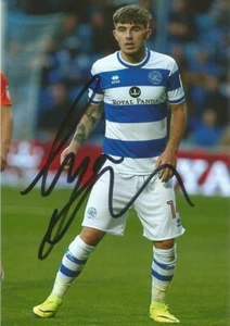 QPR: RYAN MANNING SIGNED 6x4 ACTION PHOTO+COA - Picture 1 of 1