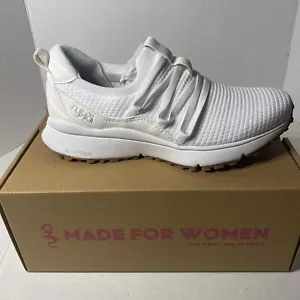 NEU Ryka Damen Jumpstart Spitze Slipper Sneaker Schuhe, weiß, Größe 8 - Bild 1 von 7