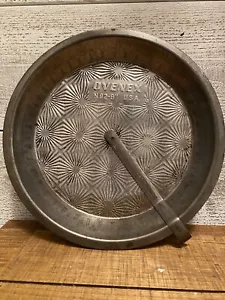 Vintage Ovenex N-93-8” USA Cake Pie Pan With Slider & Starburst Pattern - Picture 1 of 3