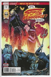 SPIRITS OF VENGEANCE #3 (2017) ~ NM/MINT 9.8 : GET THIS BOOK GRADED! - Picture 1 of 2