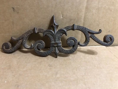 Antiguo SOPORTE Cortina Victoriano Art Deco Pintura Original 10.5 " Foto 1 de 4