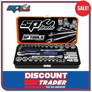 SP Tools Socket Set 3/8” Drive 12 Point 32 Piece Metric/SAE - SP20200 - Picture 1 of 2