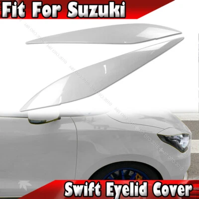 17-23 Fits Suzuki Swift A2L Hatchback Eyelid Eyebrow Cover Trim Painted #ZVR - Image 1 of 4