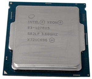 Intel Xeon E3-1270V5 @ 3.60GHz SR2LF Socket LGA1151 Processor CPU Price Inc VAT - Picture 1 of 1