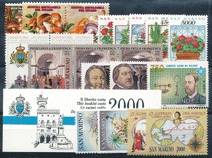 SAN MARINO- ANNATA COMPLETA 1992 - Imagen 1 de 1