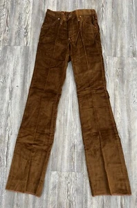 NWT Womens Vintage H Bar C Ranchwear 23 waist Dress Pants Tomboy Rockabilly N2 - Picture 1 of 7