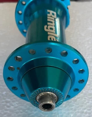 ANILLO - DELANTERO - BUJE BICICLETA - CARRETERA / MTB - SOLO PARA PIEZAS - POCO KILOMETRAJE Foto 1 de 4