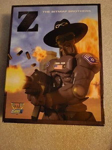 Z - The Bitmap Brothers PC Big Box 1996 Echtzeit Stragiespiel - Picture 1 of 8