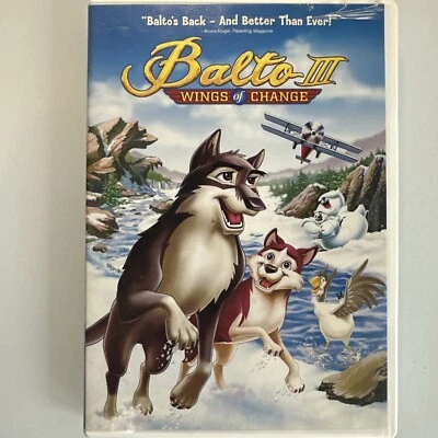 Balto III Wings of Change DVD - Image 1 of 2