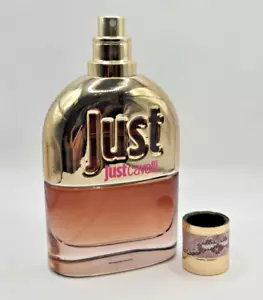 Just Just Cavalli Eau de Toilette 2.5 Fl Oz For Women 70% Full Bottle No Box - Picture 1 of 3