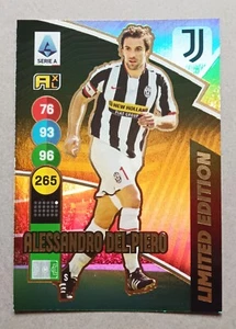 ALESSANDRO DEL PIERO LIMITED EDITION Soccer Panini Adrenalyn XL 2021 2022 - Bild 1 von 2
