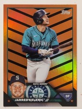 2023 Topps Update Orange & Black Foil - Complete Your Set