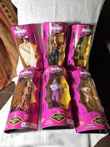 Lot of 6 007 Girls Solitaire, Pussy Galore, Honey, Masterson, Xenia, Tracy - Picture 1 of 8