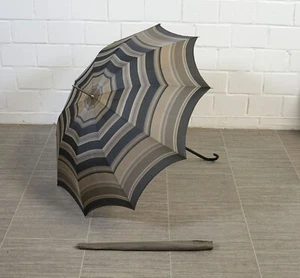 Damen Schirm Regenschirm Sonnenschirm Stockschirm Flanierschirm Vintage 50er J. - Picture 1 of 5