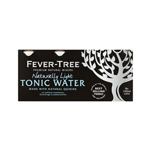 Tonic Water Cans 8 X 150Ml (Pack of 2) - Picture 1 of 12